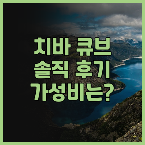 치바 여행객 필독 큐브 호텔 치바 숙..
