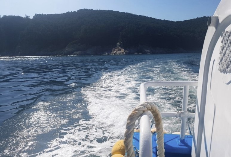 장승포-유람선-후기