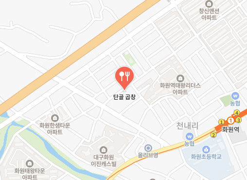 단골곱창 정보