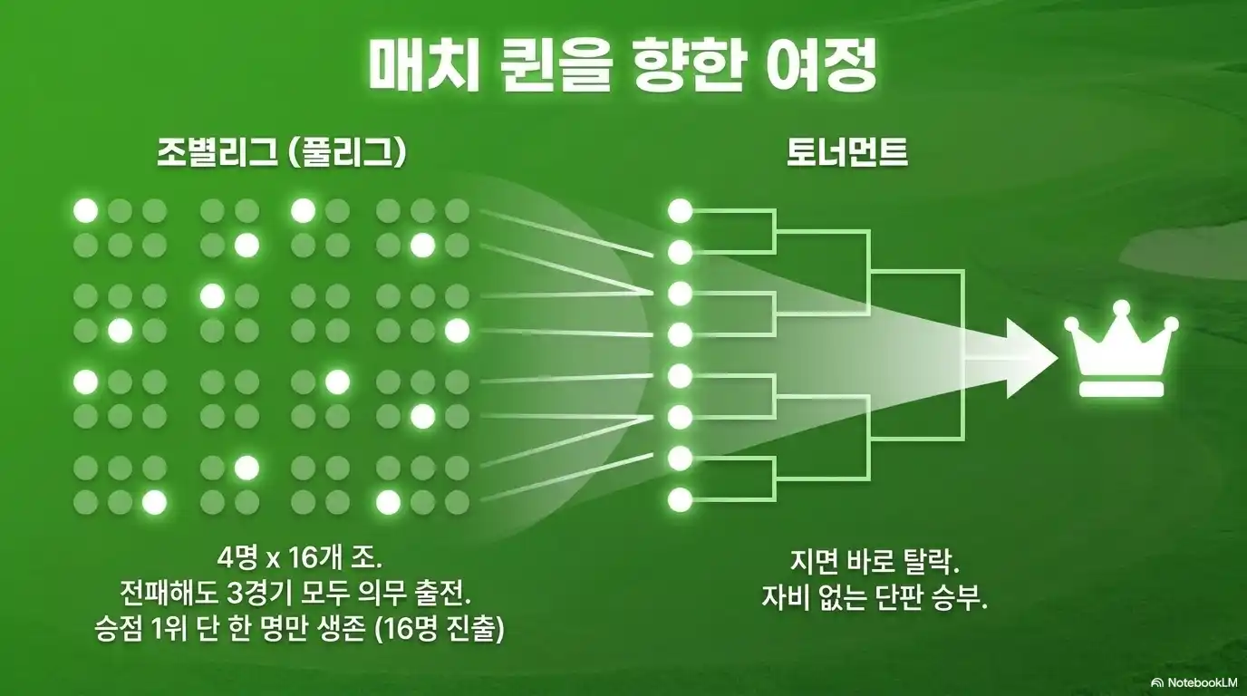 두산 매치플레이 경기 방식