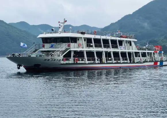 충주호 유람선 청풍호 크루즈