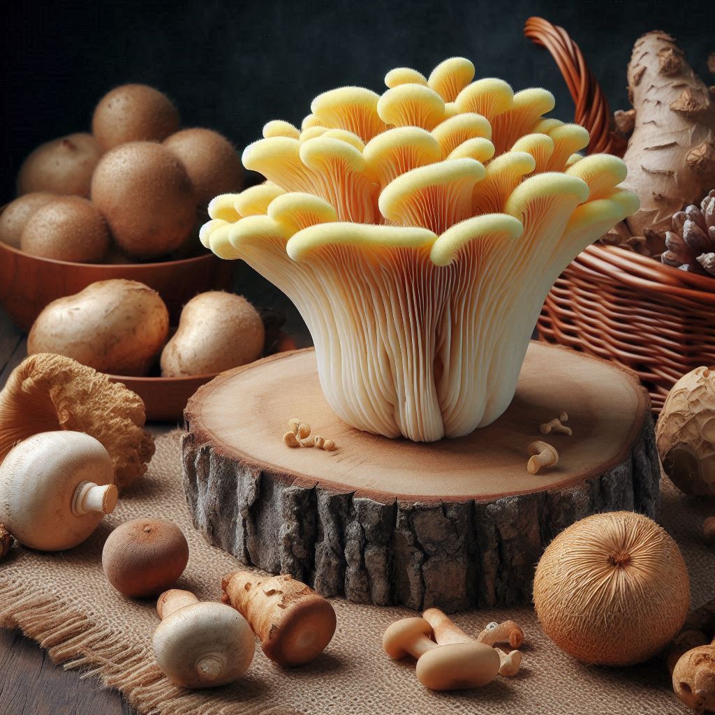 노년층 추천 건강버섯 (노루궁뎅이, 목이버섯, 새송이) 추천