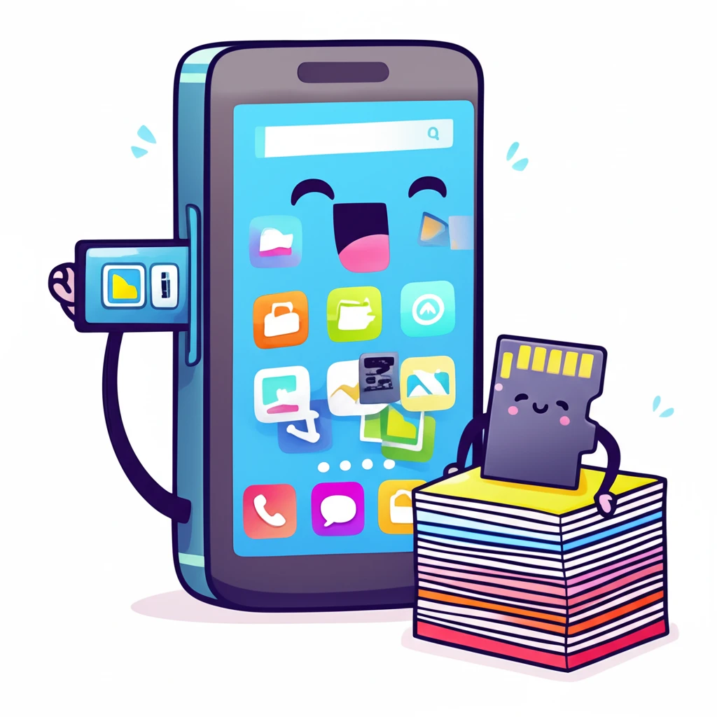 스마트폰 저장 공간 확보 필수 설정 ..