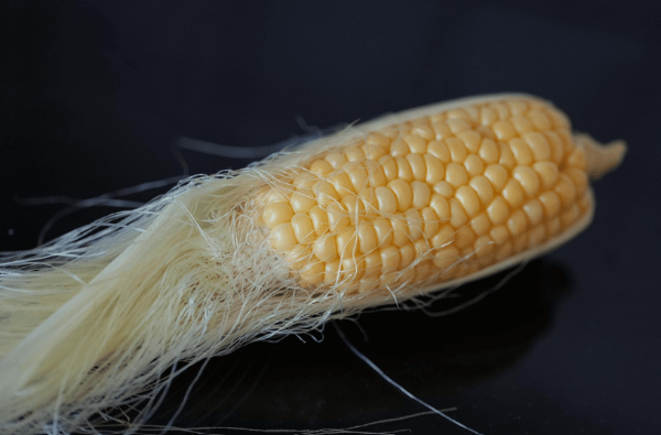 노폐물 배출차, 옥수수에 달려있는 옥수수 수염