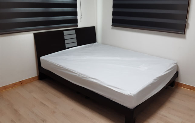 산음자연휴양림 연립동 황토방