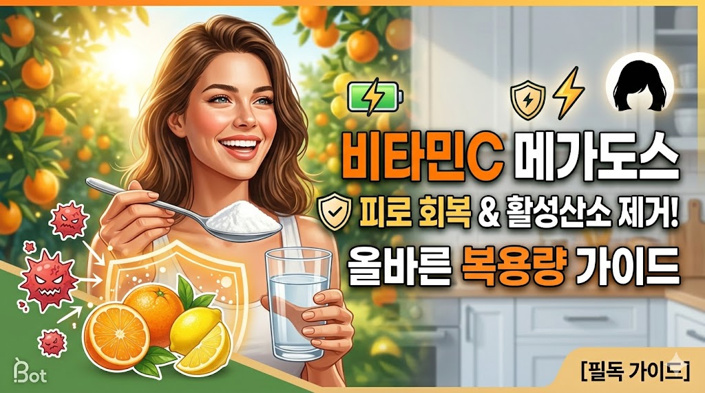 비타민 c 메가도스