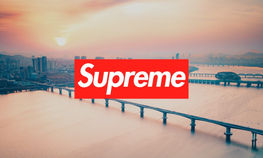 슈프림 코리아 온라인 스토어