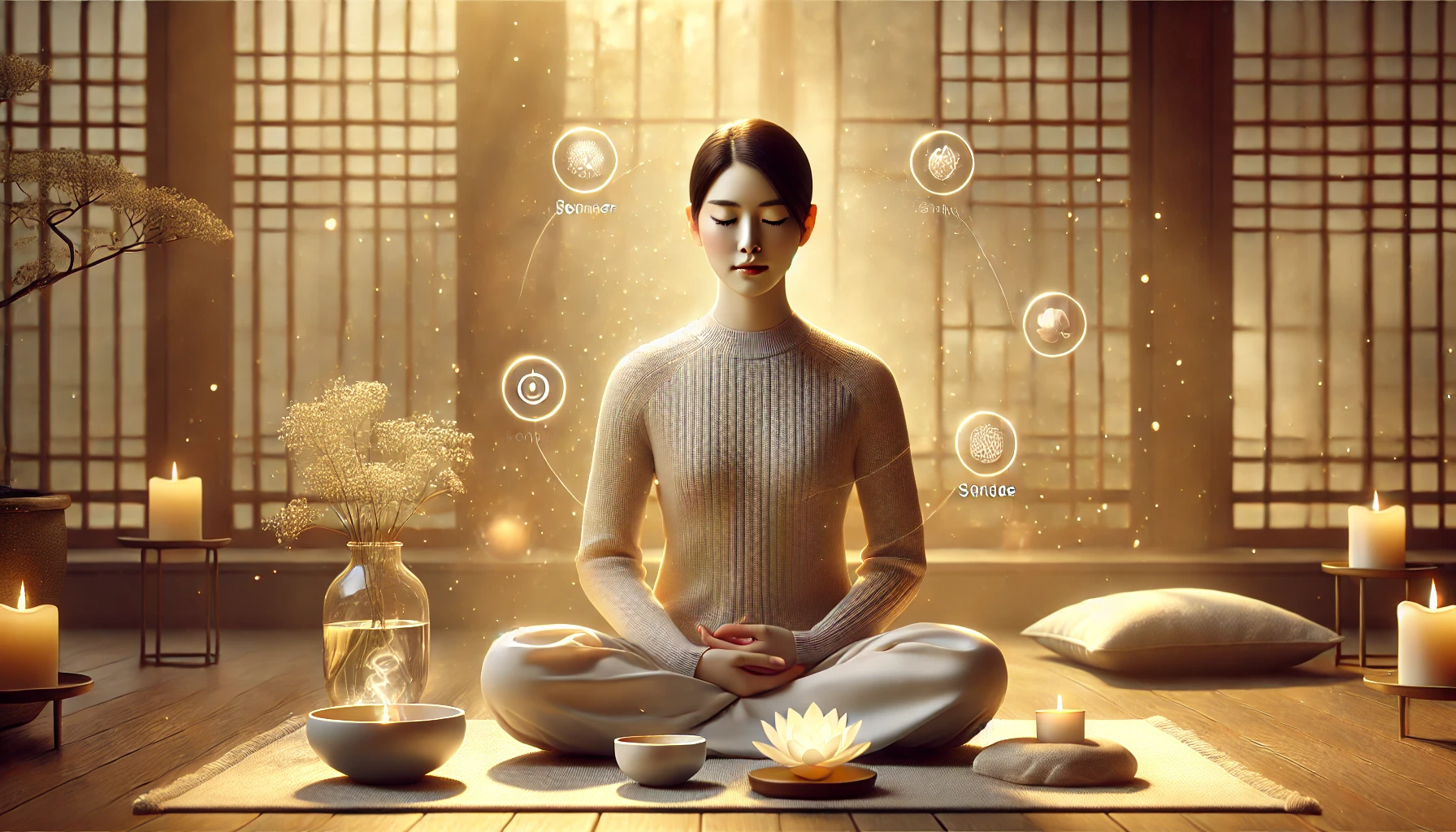 오감 명상으로 마음의 평온을 찾는 방법