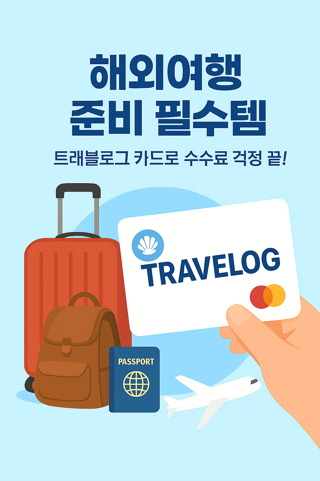 해외여행준비필수템,트래블로그카드