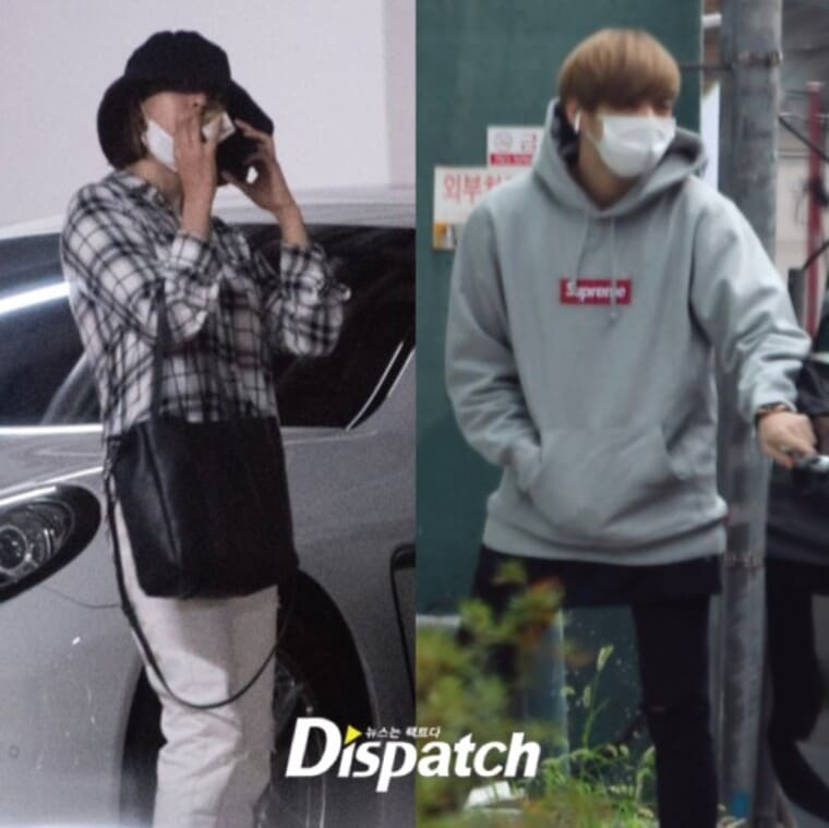가수-강다니엘-지효-열애-디스패치