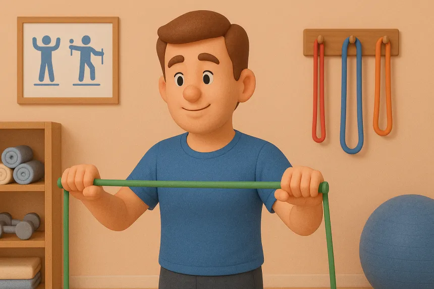 어깨 인대 파열 증상