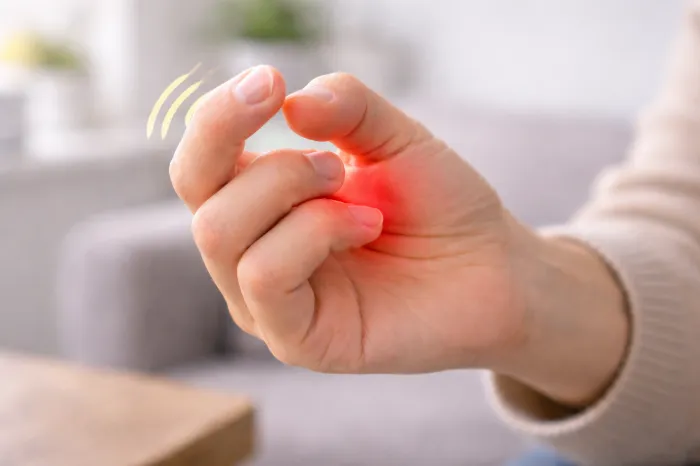 손가락 마디가 아픈 이유