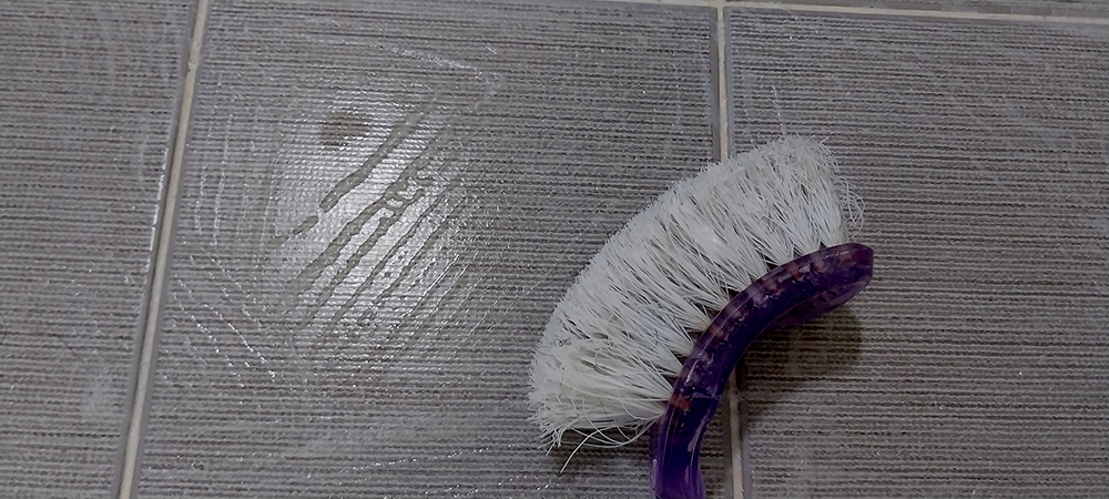 서귀포숙소 타일줄눈 청소