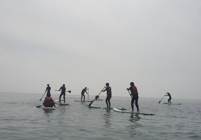 의왕해수욕장 서핑 정보 안내