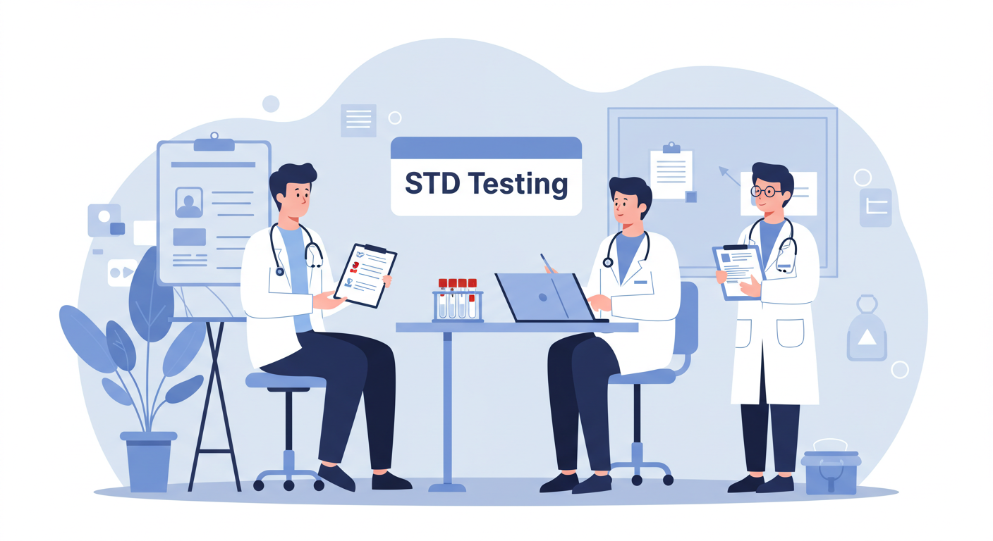 남자 성병 검사&amp;#44; 성병 검사 비용&amp;#44; 보건소 성병 검사