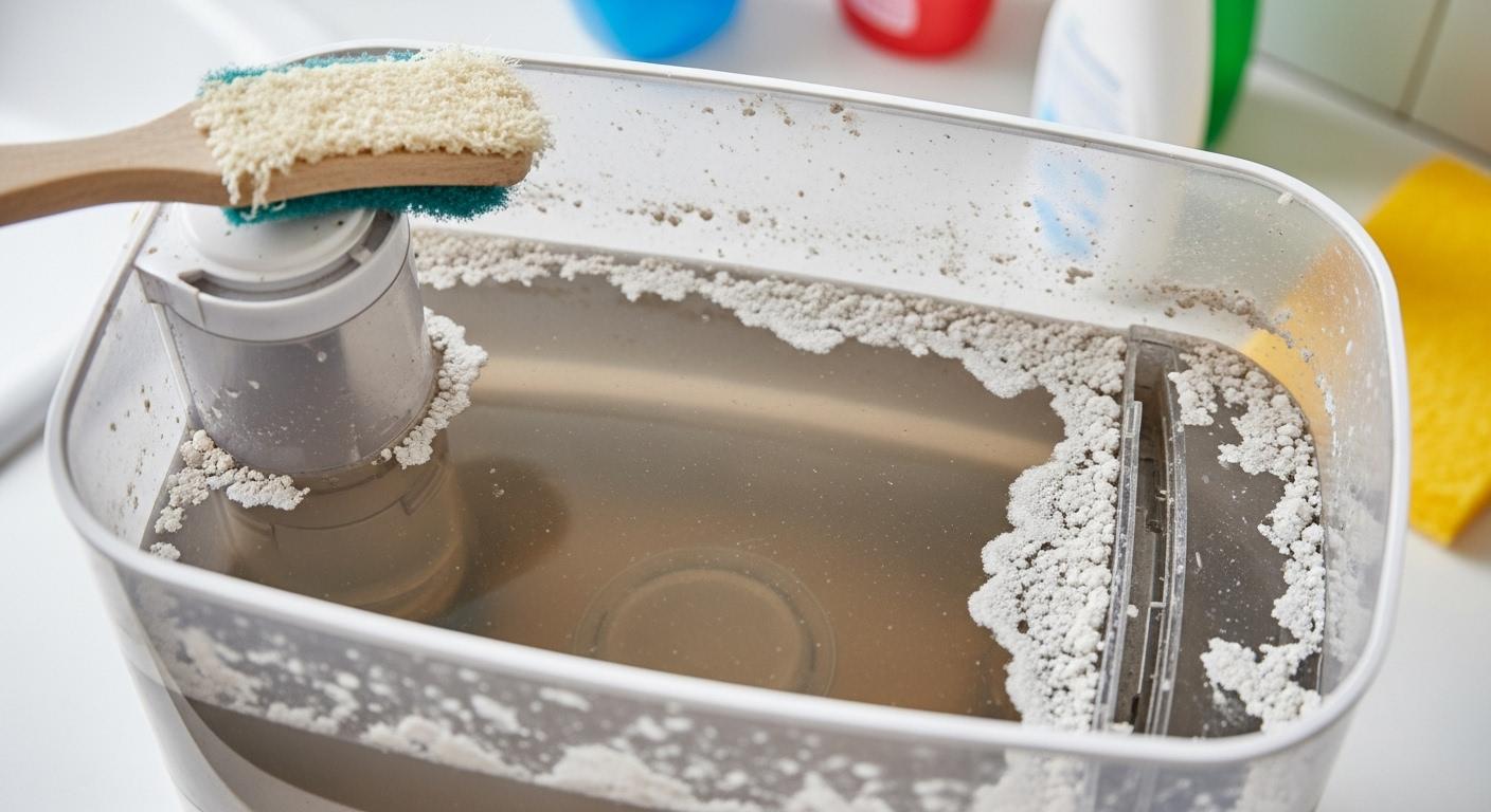 가습기구연산세척방법