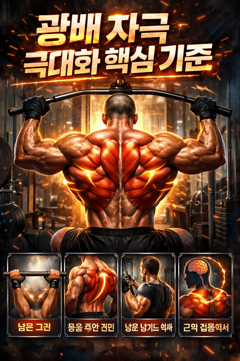 광배 자극 극대화 핵심 기준