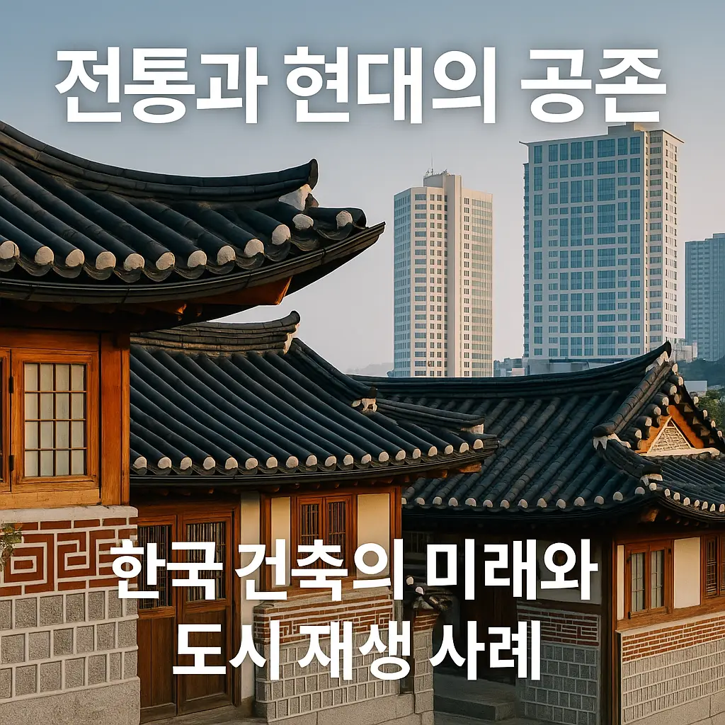 전통과 현대의 공존 – 한국 건축의 미래와 도시 재생 사례 썸네일