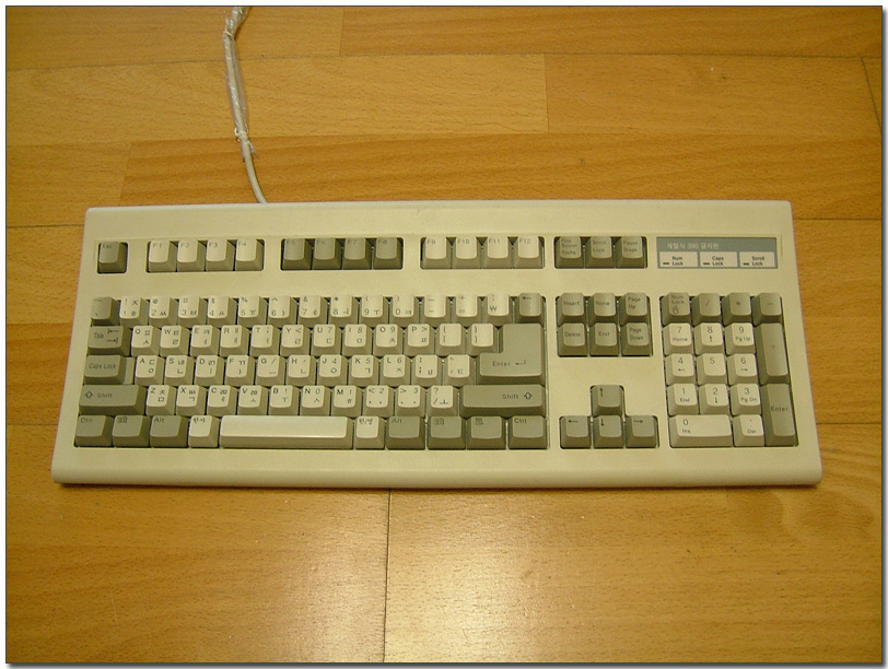 아론 세벌식 390 키보드