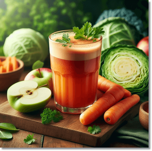 CCA 주스 효능 및 재료