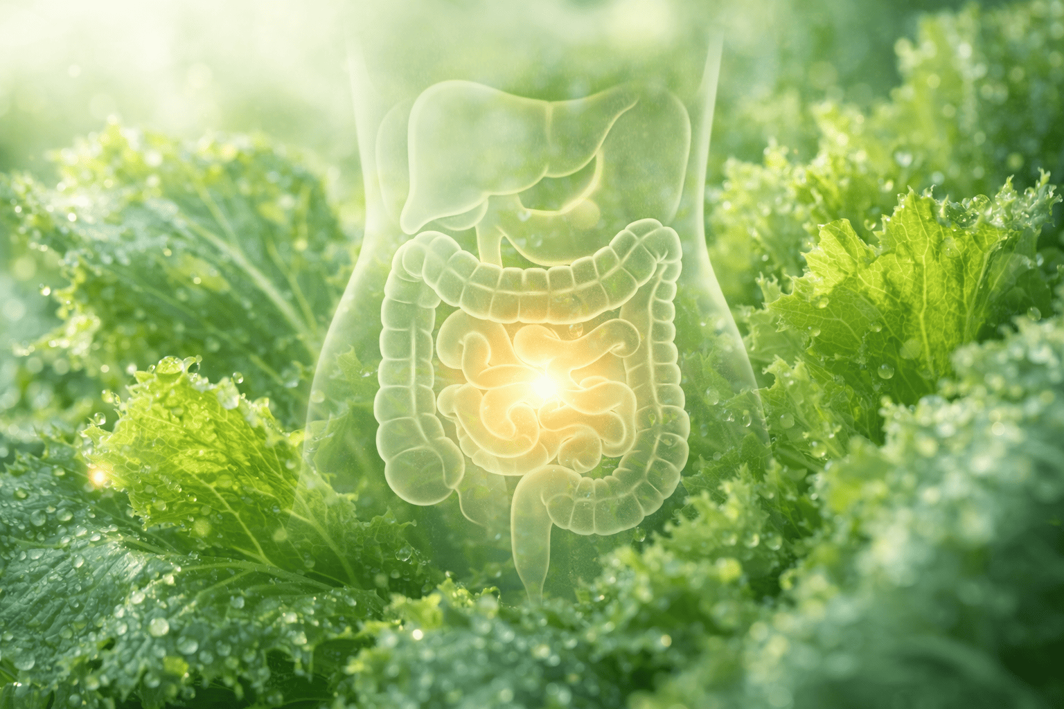 식이섬유와 장 건강 개선 효과