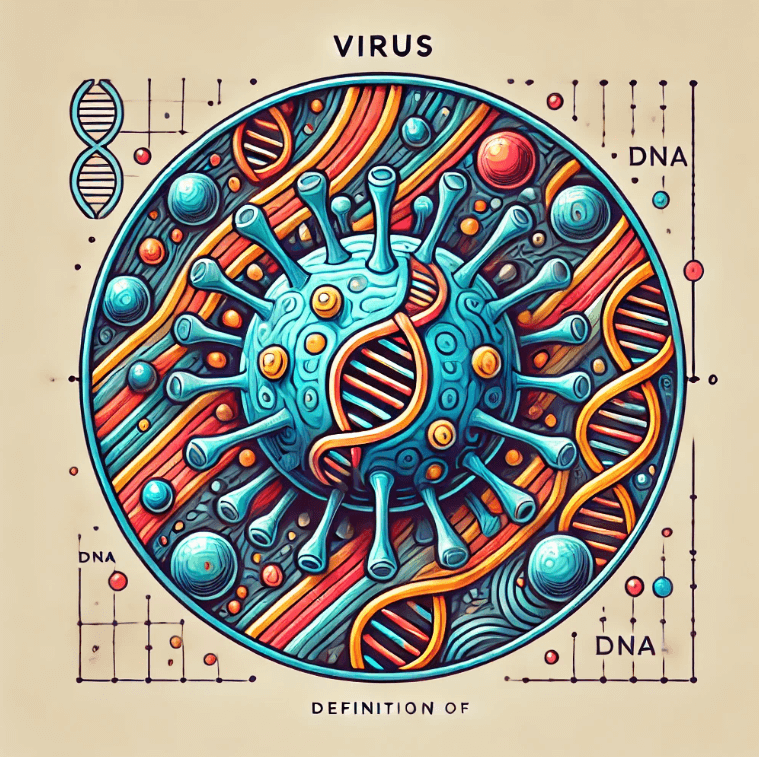 바이러스 정의 : 바이러스 이미지