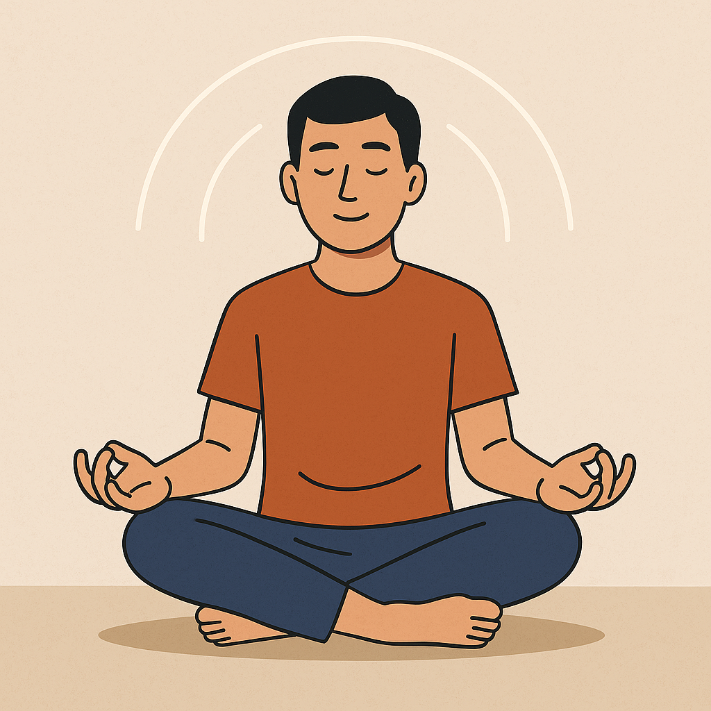 명상 관련 사진