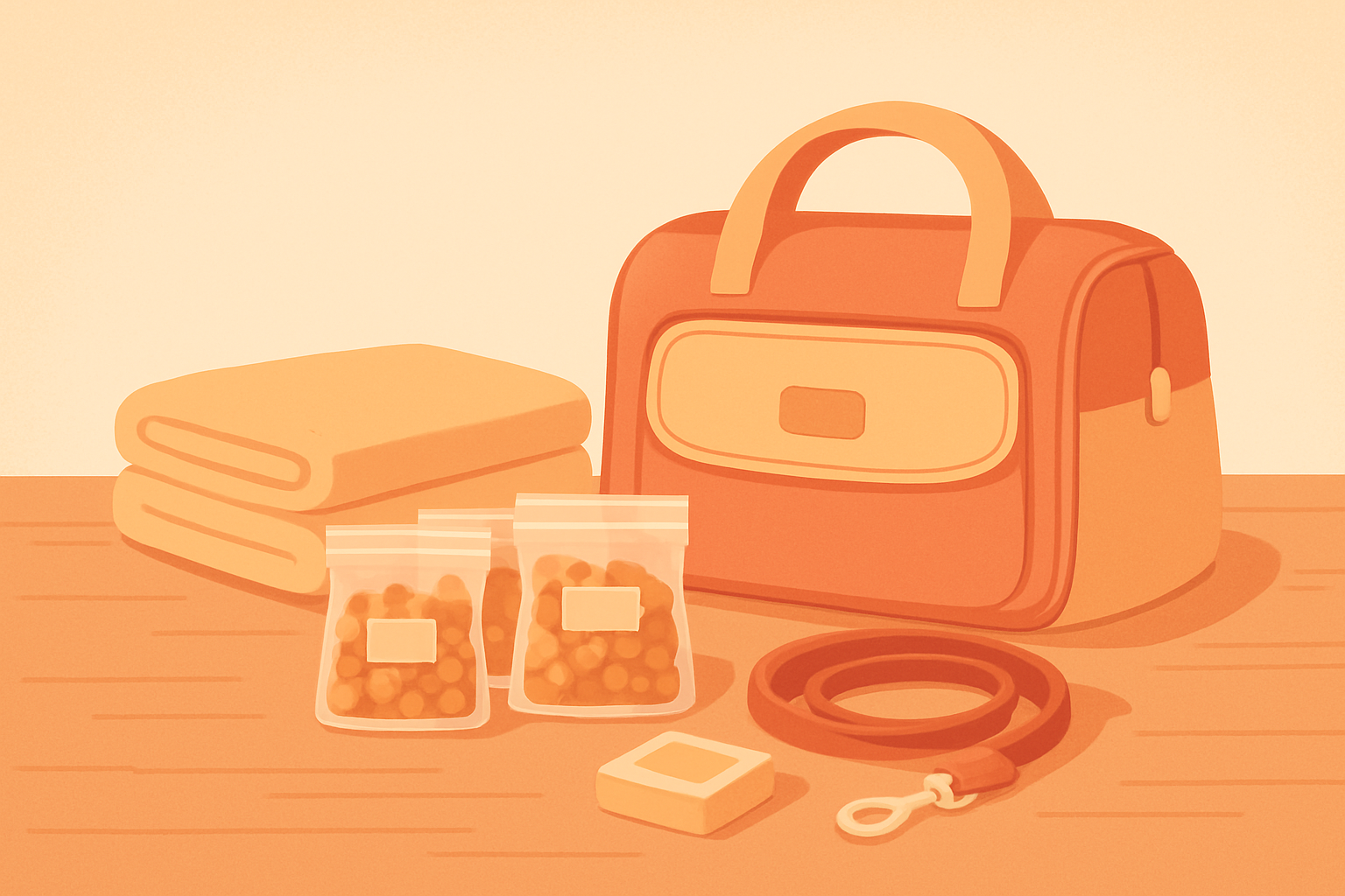 packed pet supplies