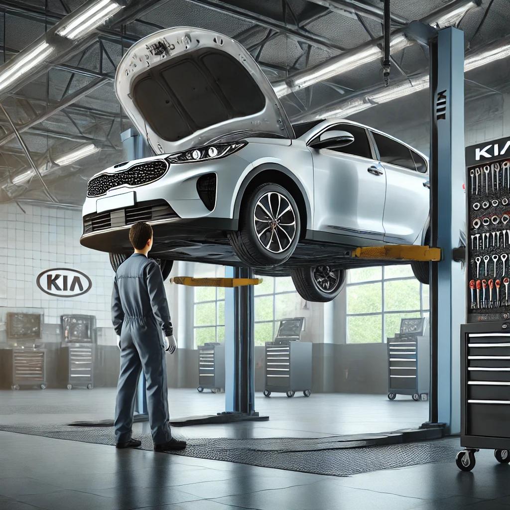 기아자동차 점검