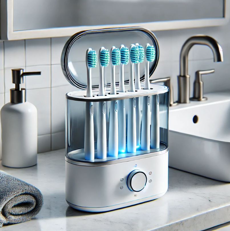 칫솔 살균기 관련 사진