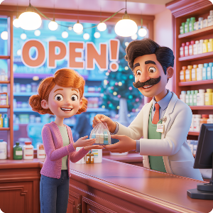 전국 휴일에도 문 여는 약국이미지