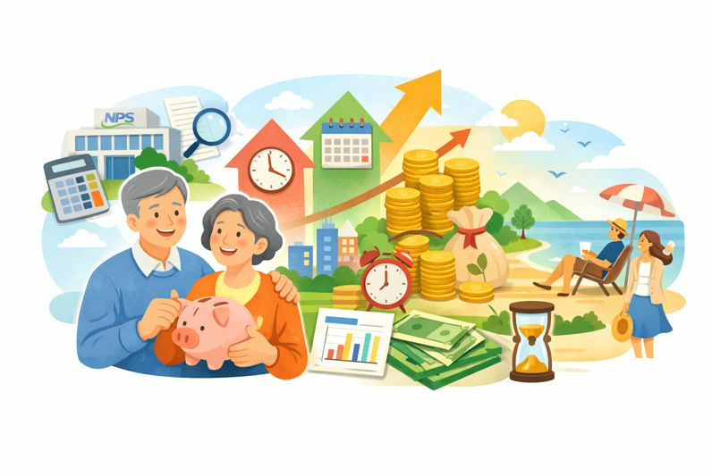 노령연금 수령 시기 선택법