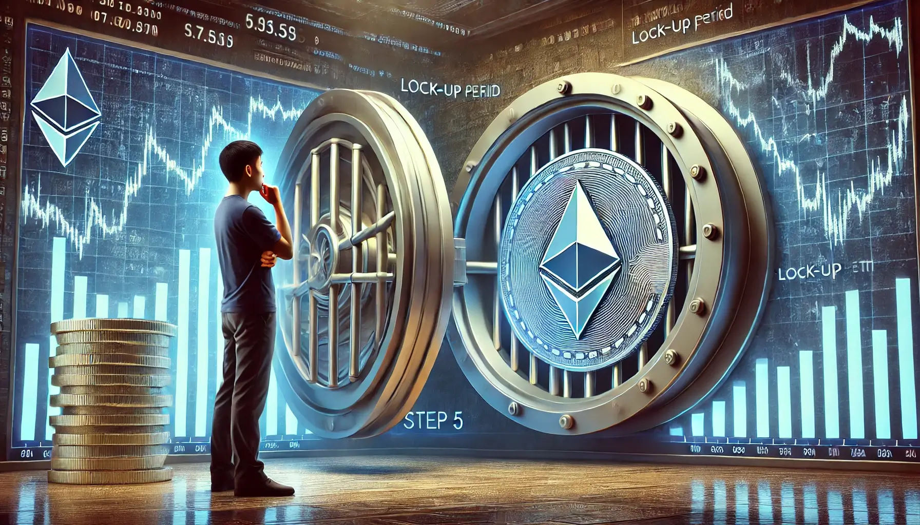 이더리움 스테이킹의 수익