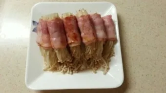 아이 버섯 먹이기 맛있게 레시피 팽이버섯 베이컨말이_22