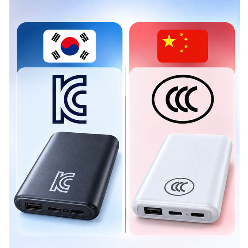 KC 인증과 CCC 인증 차이 비교