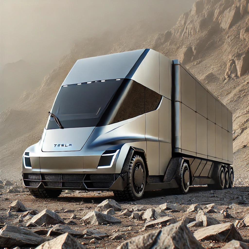 테슬라 사이버트럭 지디