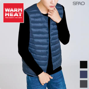 스파오 SPAO 남성 크루넥 웜히트 SPXV849U00