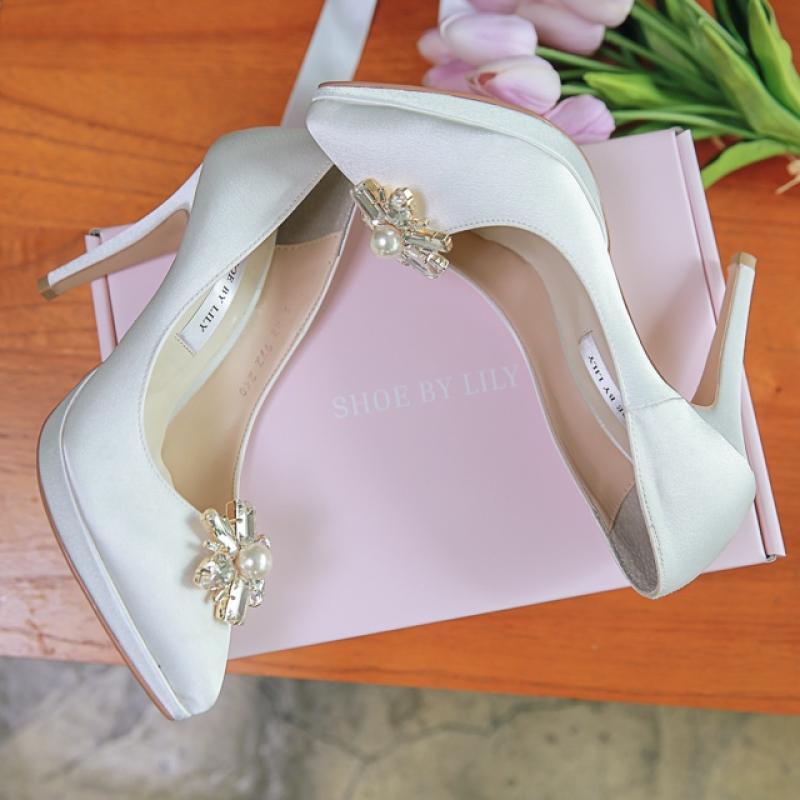 이달의슈즈 슈바이릴리 로닌 웨딩슈즈 10 SBL0017W