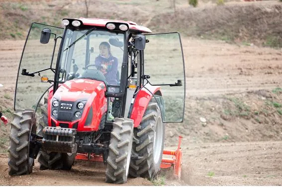트랙터 초보 운전 PTO 4WD 밋션 작업 전 점검_4