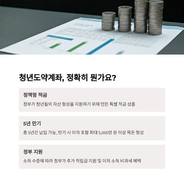 청년도약계좌란? 기본 개념