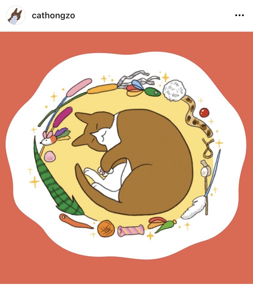 민정원홍조