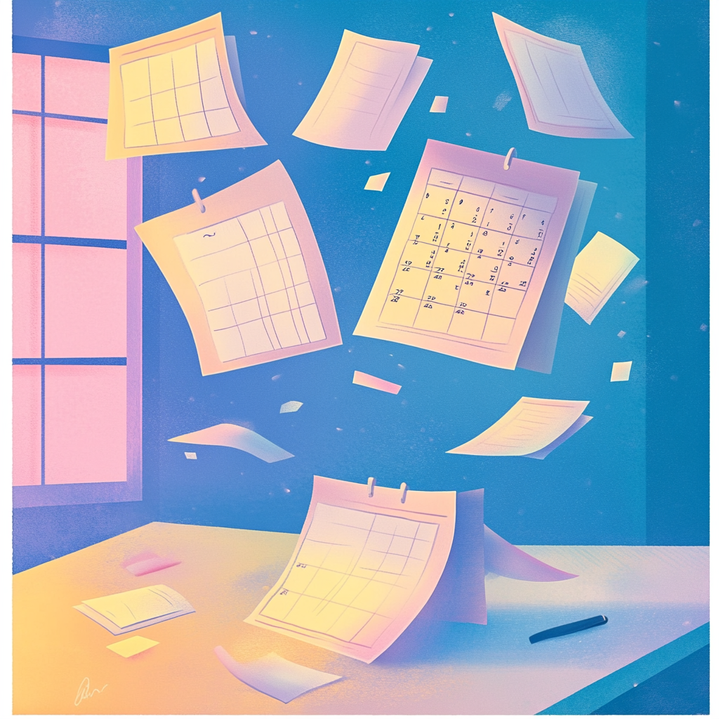 본인의 의지와 상관없이 결근하게 된 경우에도 예외가 발생