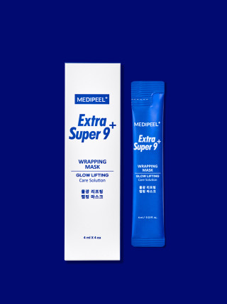 메디필 엑스트라 슈퍼 9 플러스 물광 리프팅 랩핑 마스크