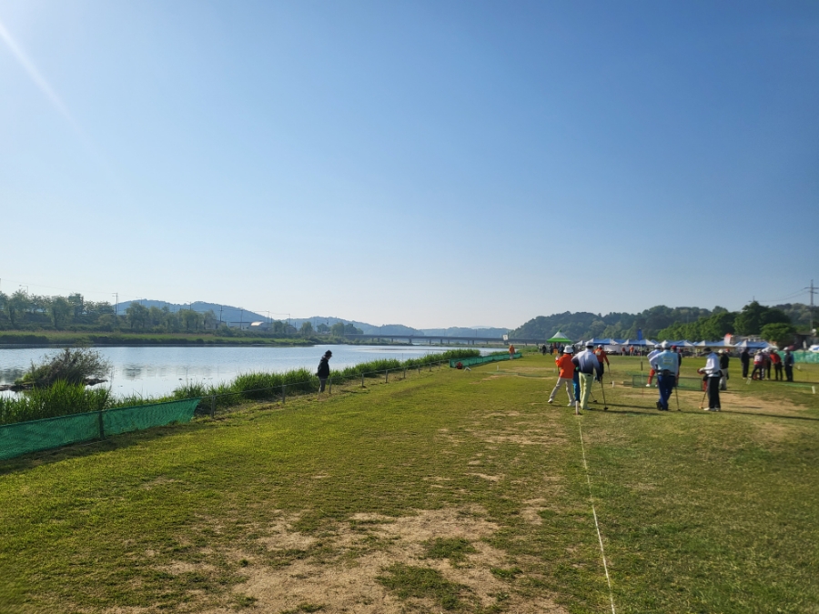 경상북도 문경시 문경파크골프장 (영강천변파크골프장) 소개