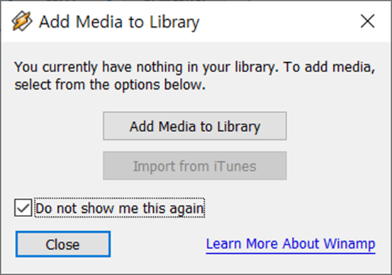 윈엠프 Winamp V 5.9.2 다운로드 및 추억의 미디어 플레이어 윈앰프 음악 듣기