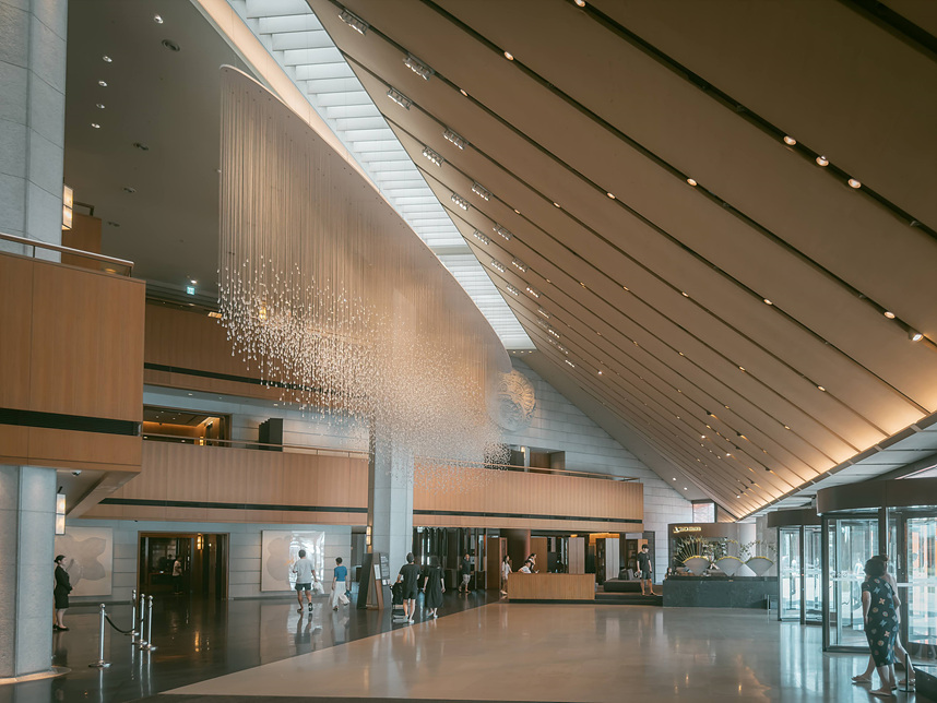 신라호텔 서울 로비