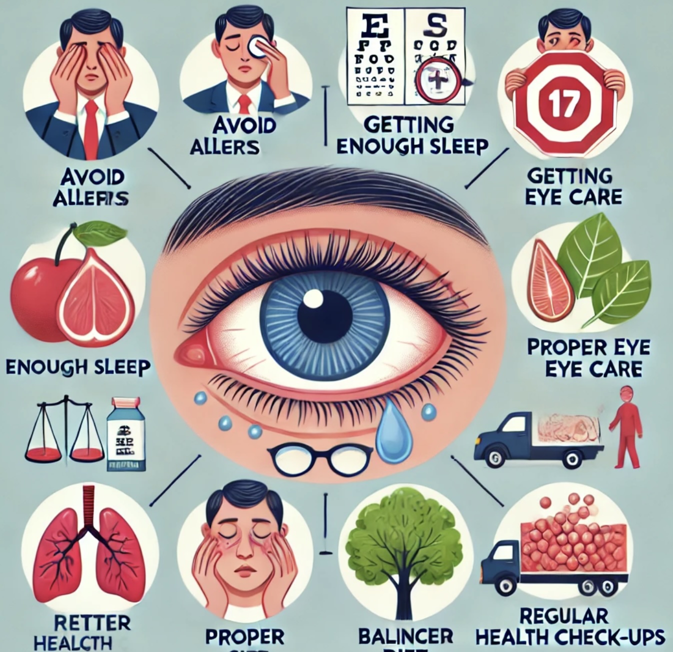 눈꺼풀부음: 원인, 증상 및 효과적인 치료법