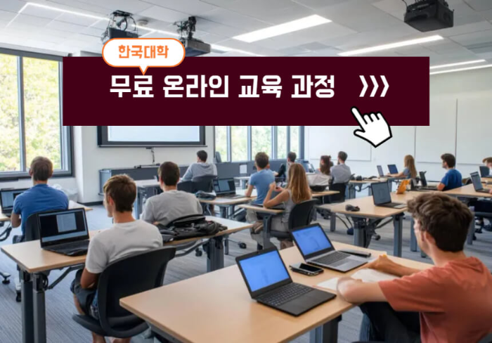 한국대학 무료 온라인 교육 과정