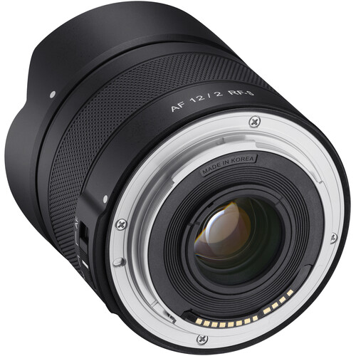 삼양의 RF-S AF 12mm f2 렌즈