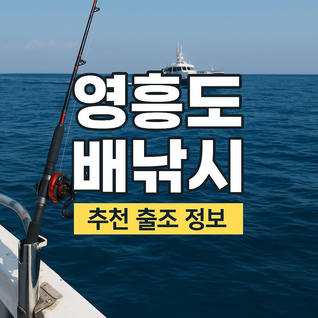 영흥도 배낚시